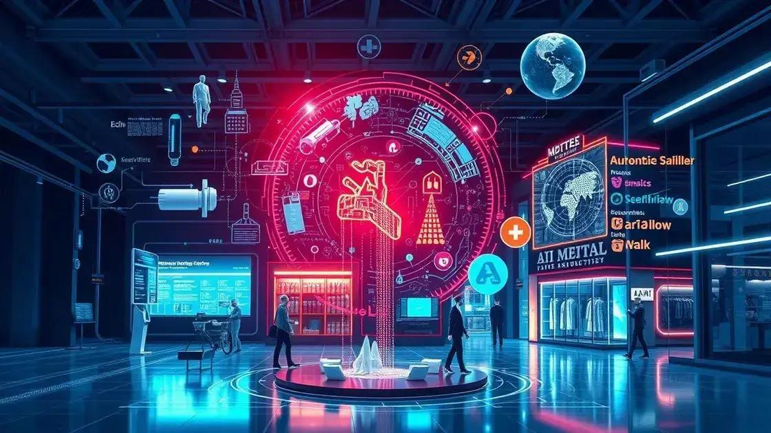 Impact of AI breakthroughs on industries