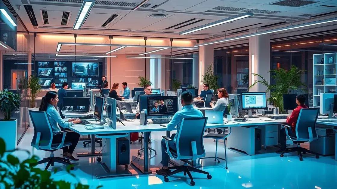 Future of work with tech advancements