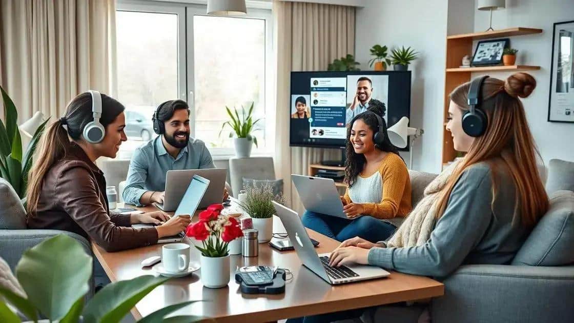 The impact of remote work on job trends