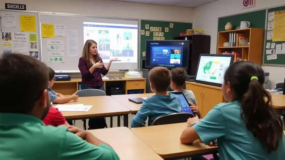 Key components of a digital citizenship curriculum
