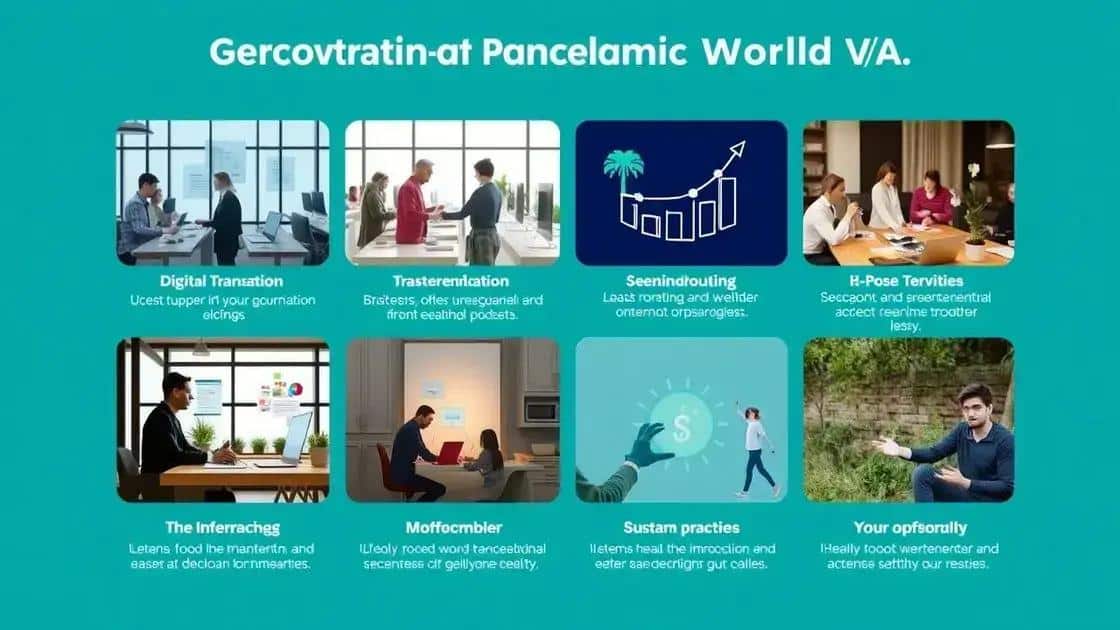Opportunities for growth in a post-pandemic world