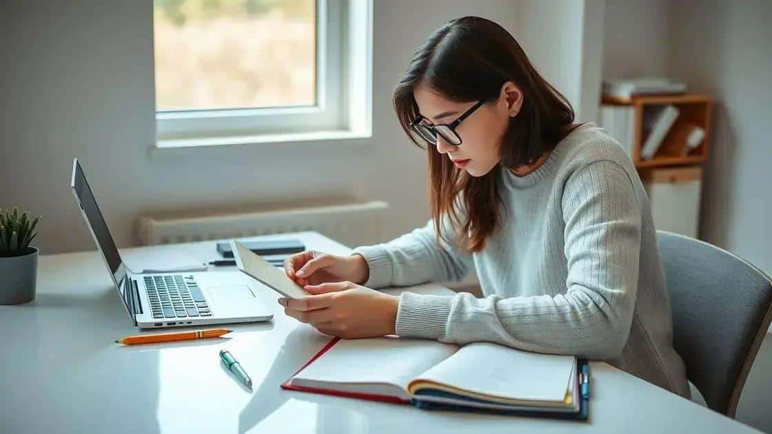 Tips for maximizing your learning experience