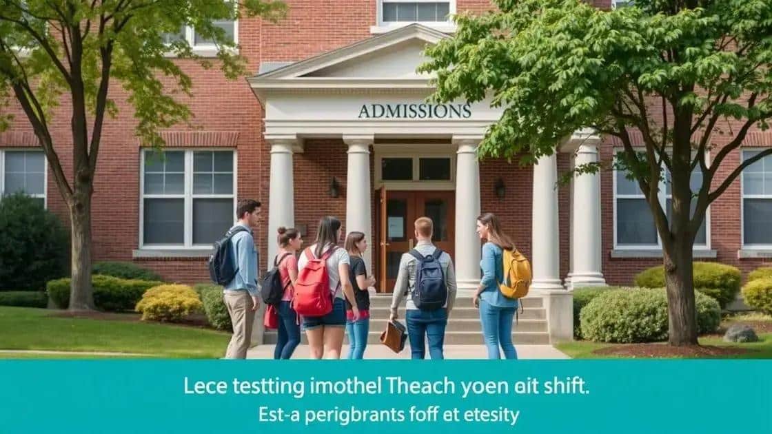 Impact of test-optional policies