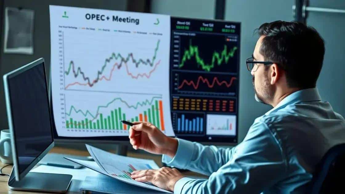 Future predictions for oil prices based on OPEC+ strategies