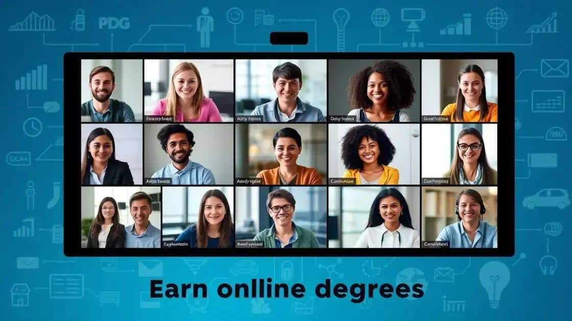 Career opportunities with online degrees