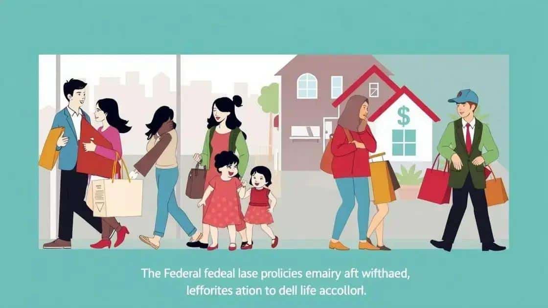 How these policies affect everyday life