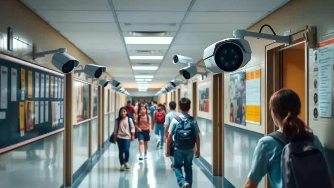 Impact of surveillance systems on student security