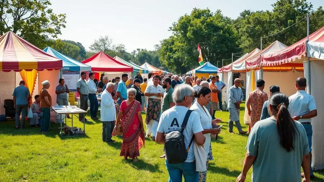 Community initiatives and their impact on rural health