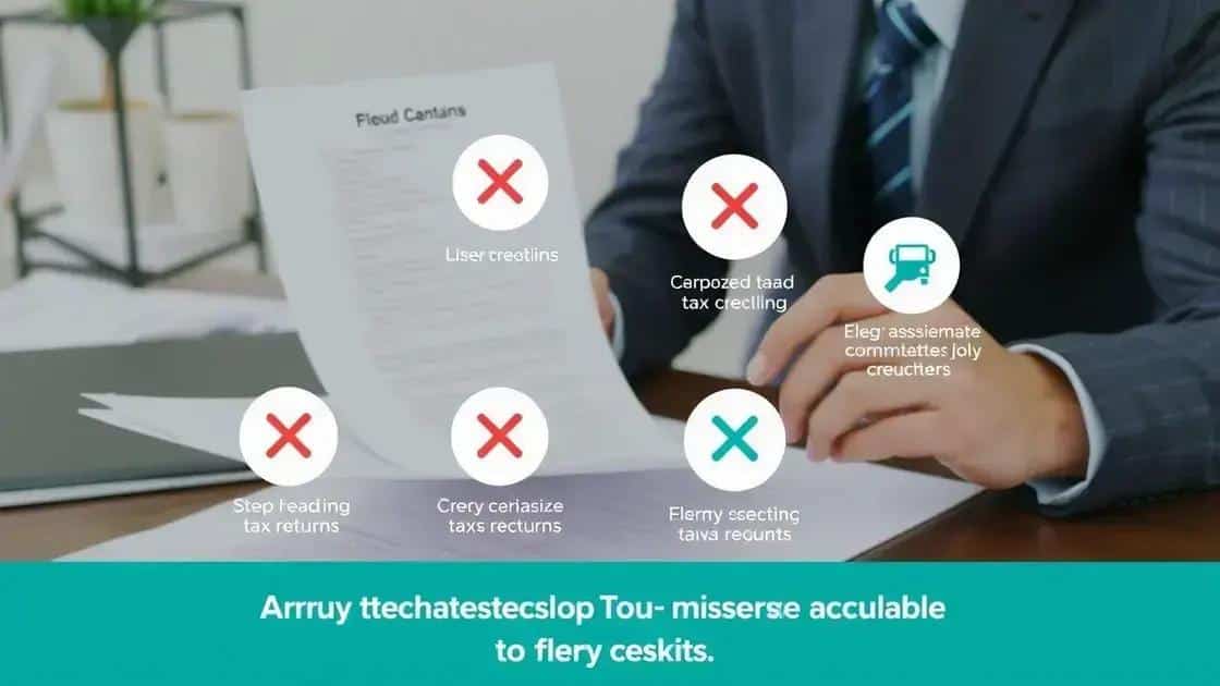 Common mistakes to avoid while filing
