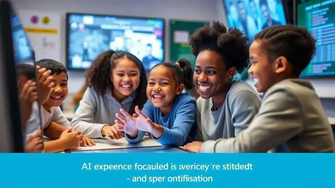 Enhancing student engagement with AI