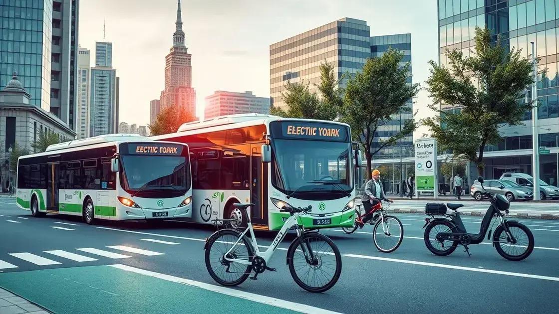 Future of urban transport solutions