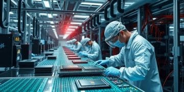 Domestic semiconductor production boosted through tax incentives