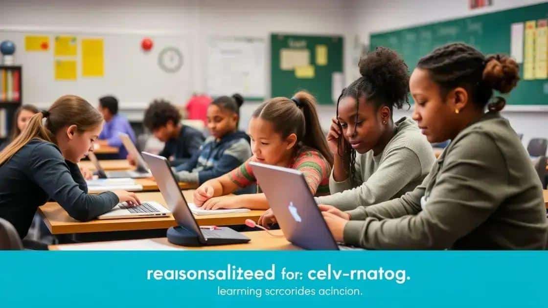 Personalized learning approaches