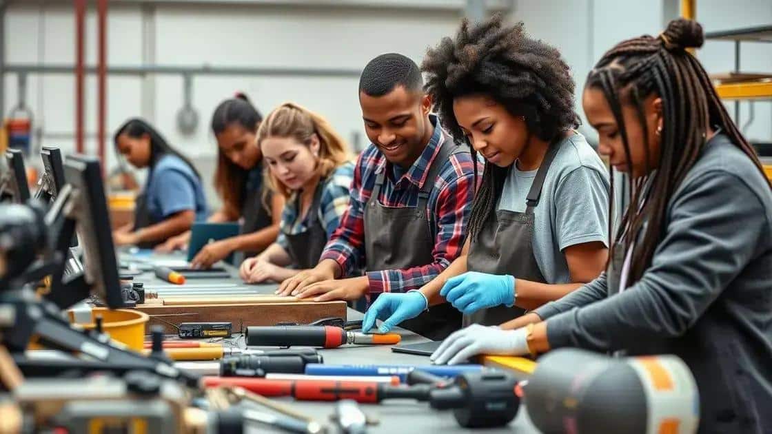 Tips for succeeding in vocational training