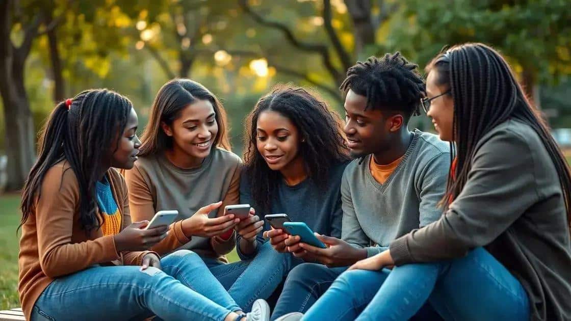 Strategies for healthy social media habits