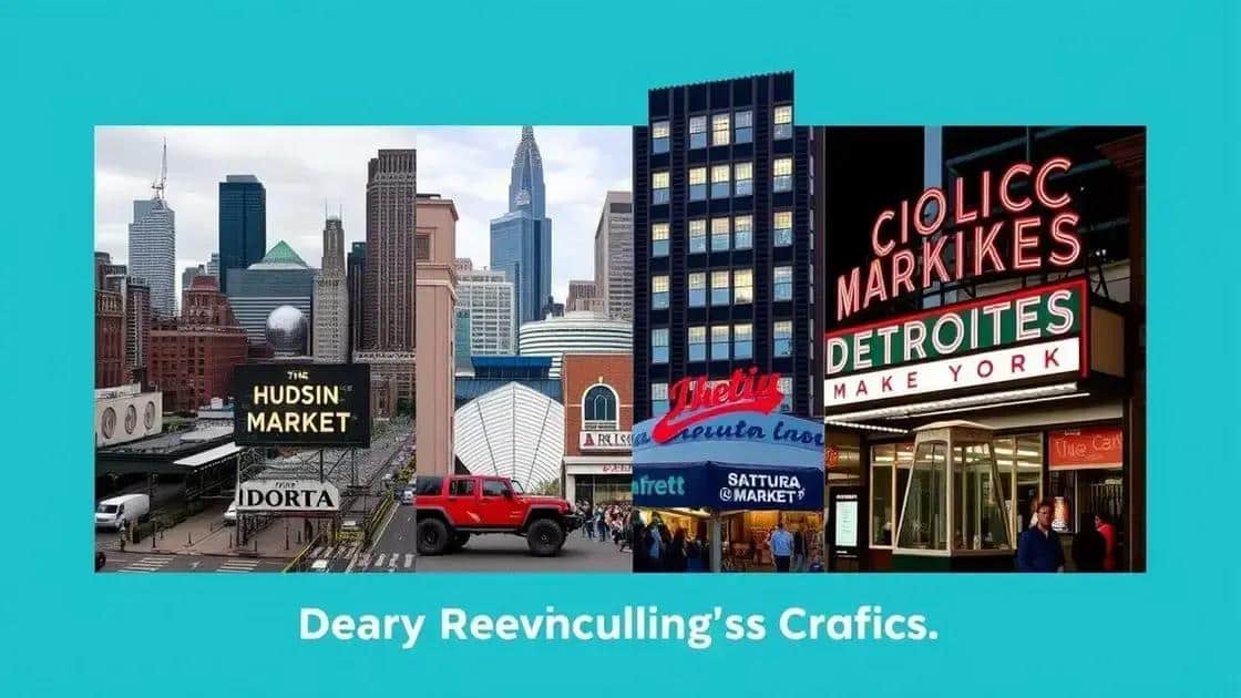 Key case studies from US cities
