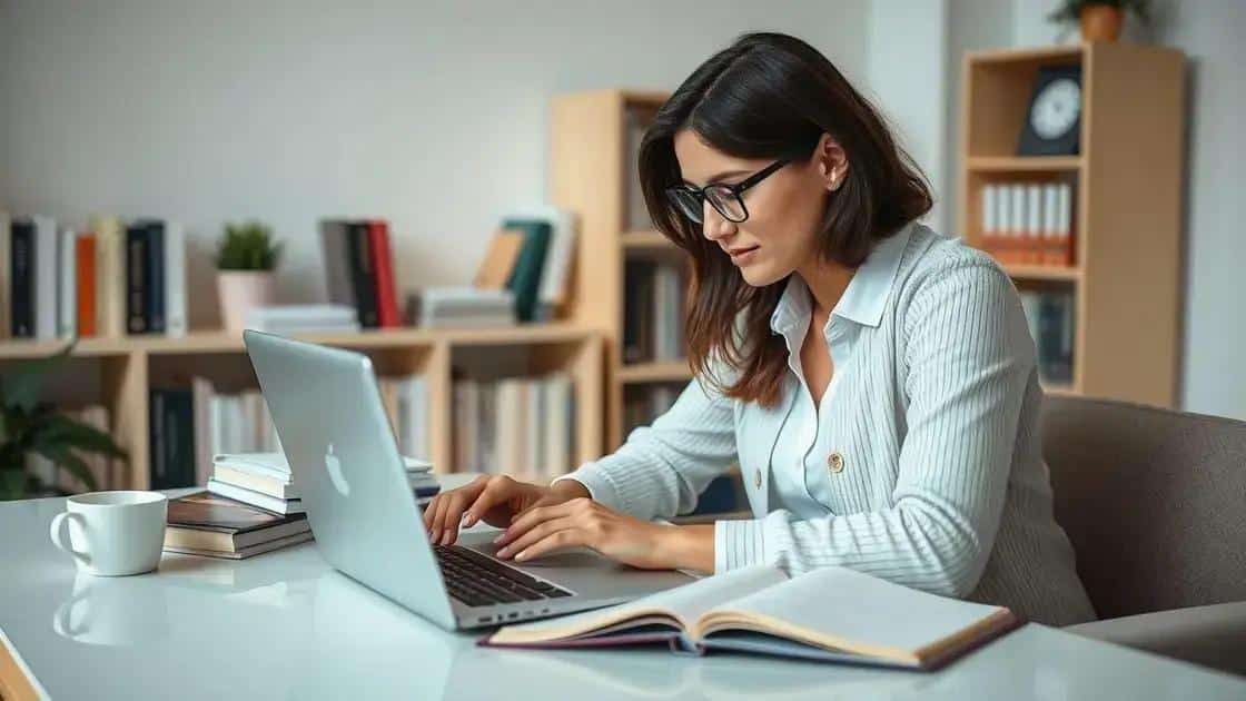 Benefits of pursuing an online degree