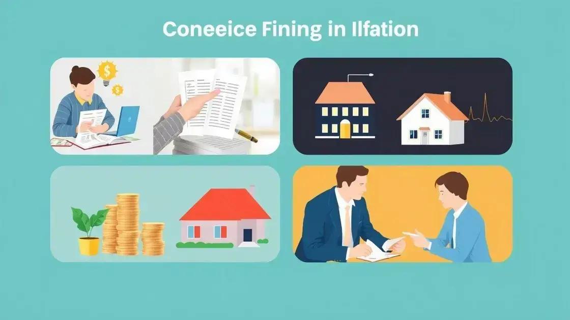 Strategies for managing finances during inflation