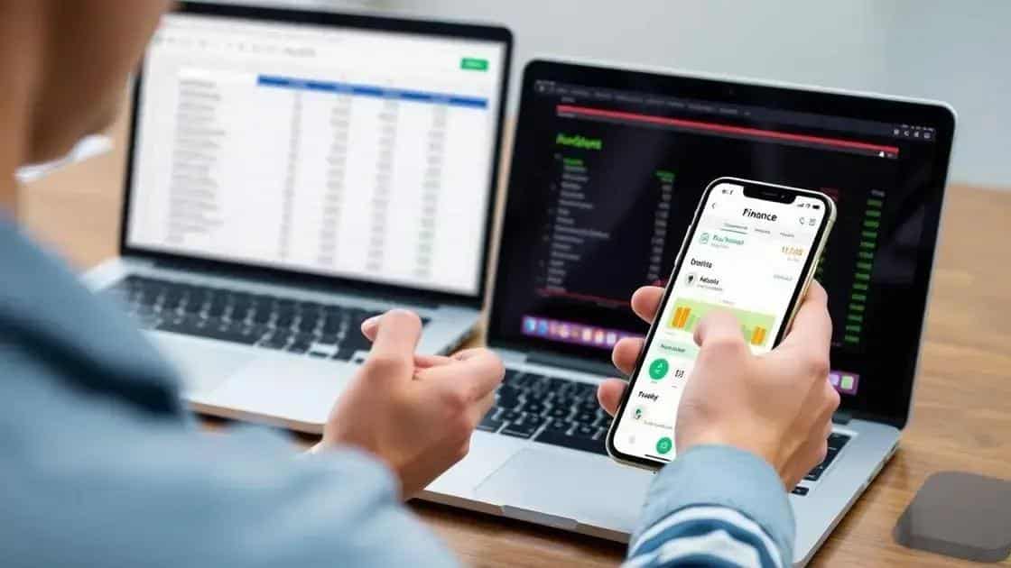 Tools and apps for managing finances