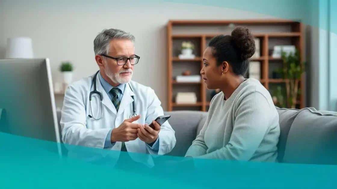 Key changes in patient care