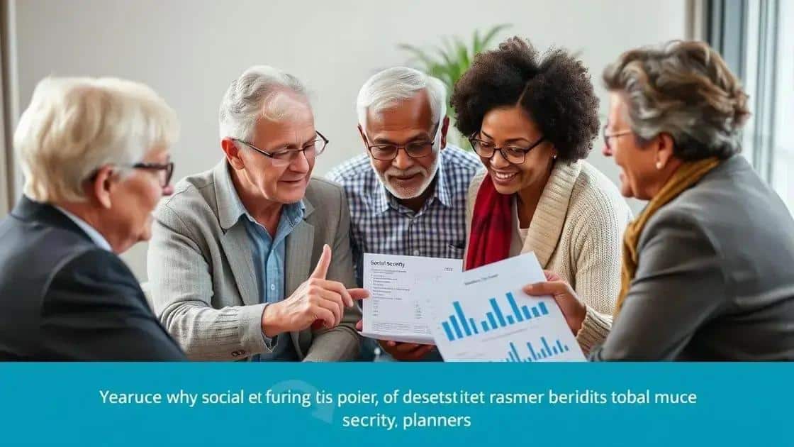 Future outlook for social security recipients