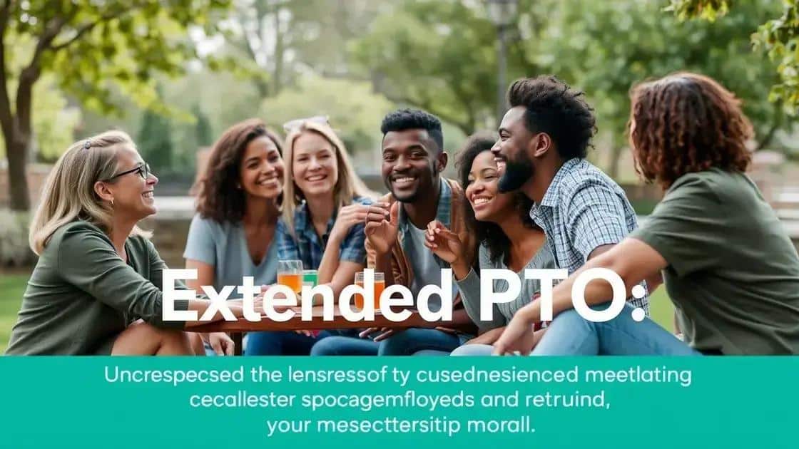 The impact of extended PTO on employee engagement