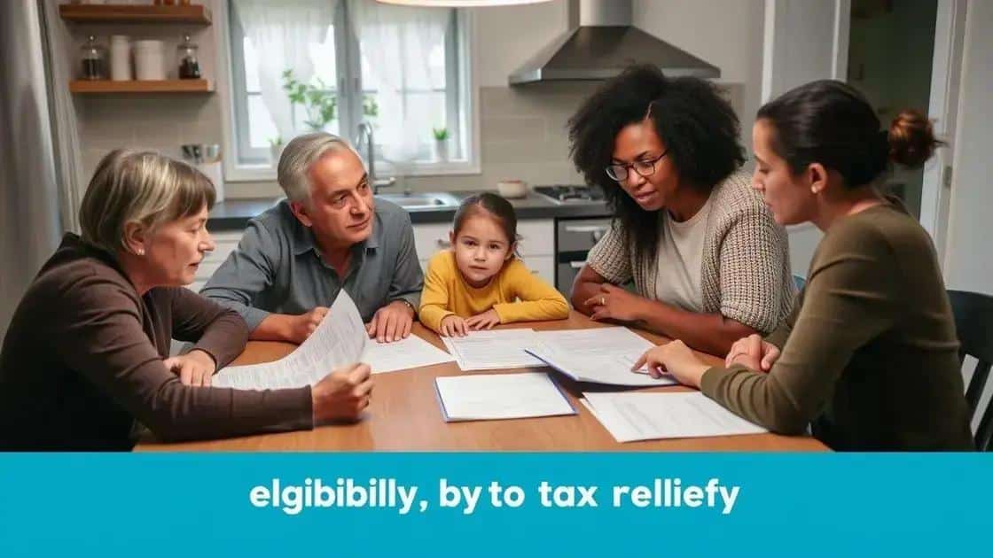 Eligibility criteria for low-income families