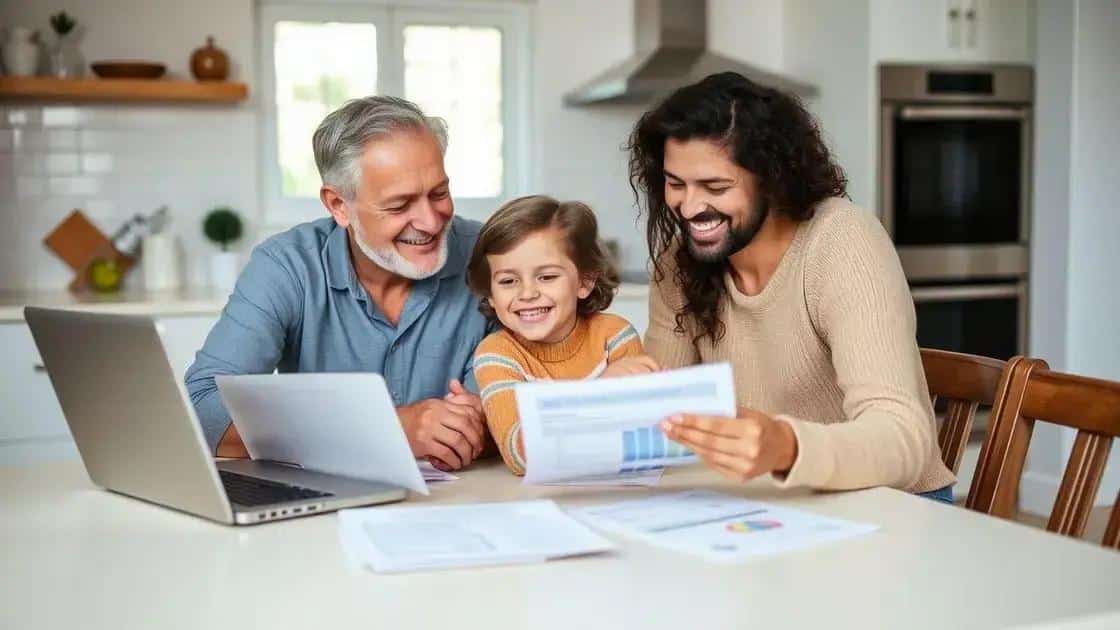 Impact of tax relief on family budgets