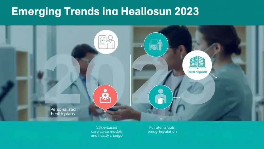 Trends to watch in health insurance for 2025