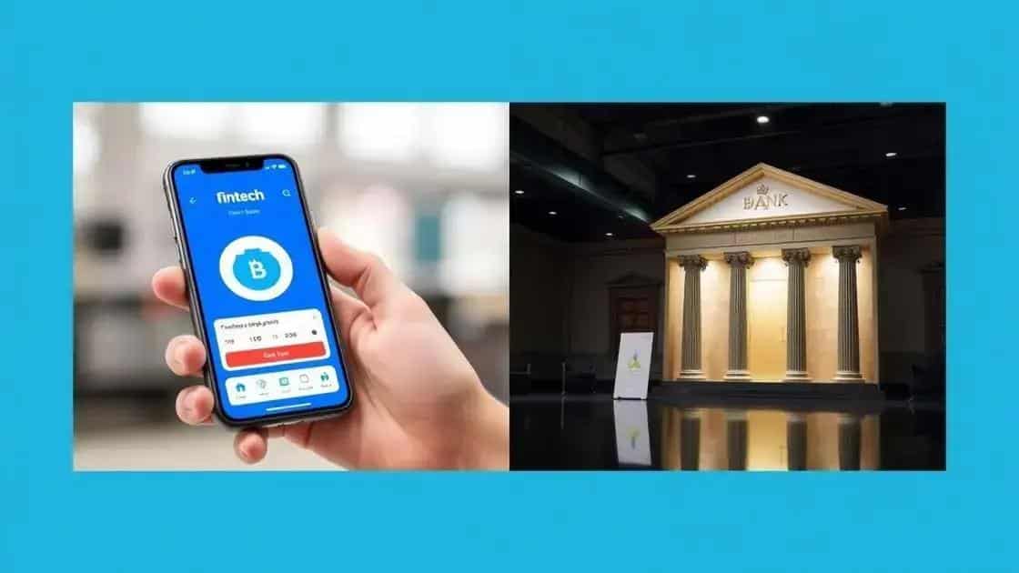 Comparing fintech solutions to traditional methods