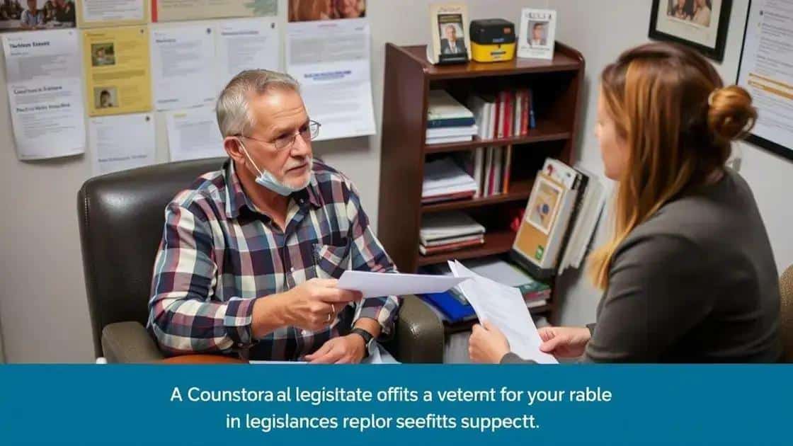How recent legislation affects veterans