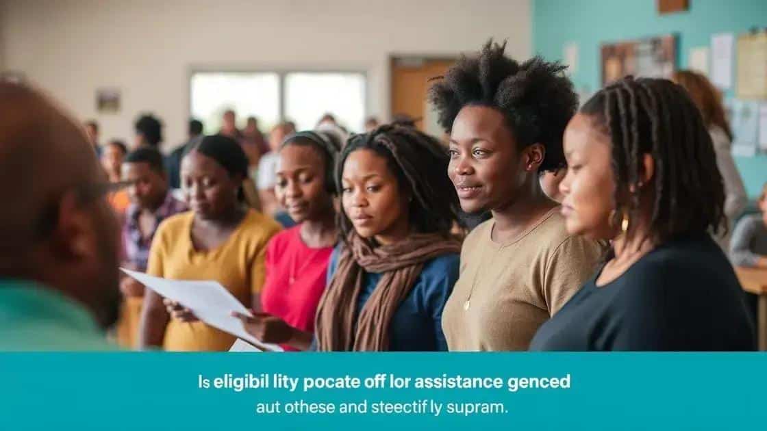 Who qualifies for these assistance programs?