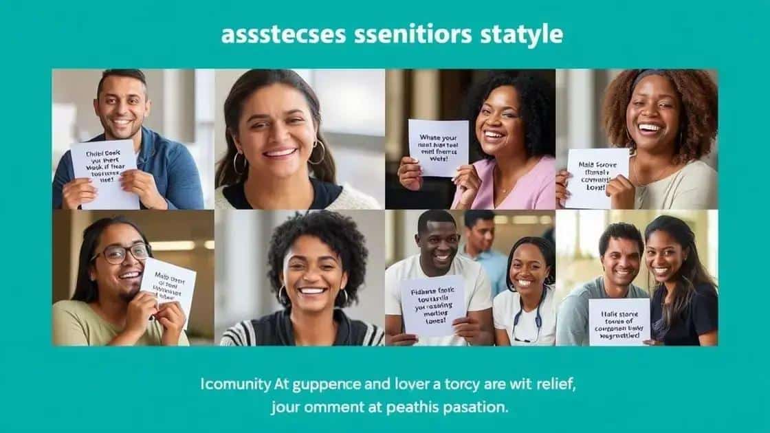 Real-life success stories of financial assistance