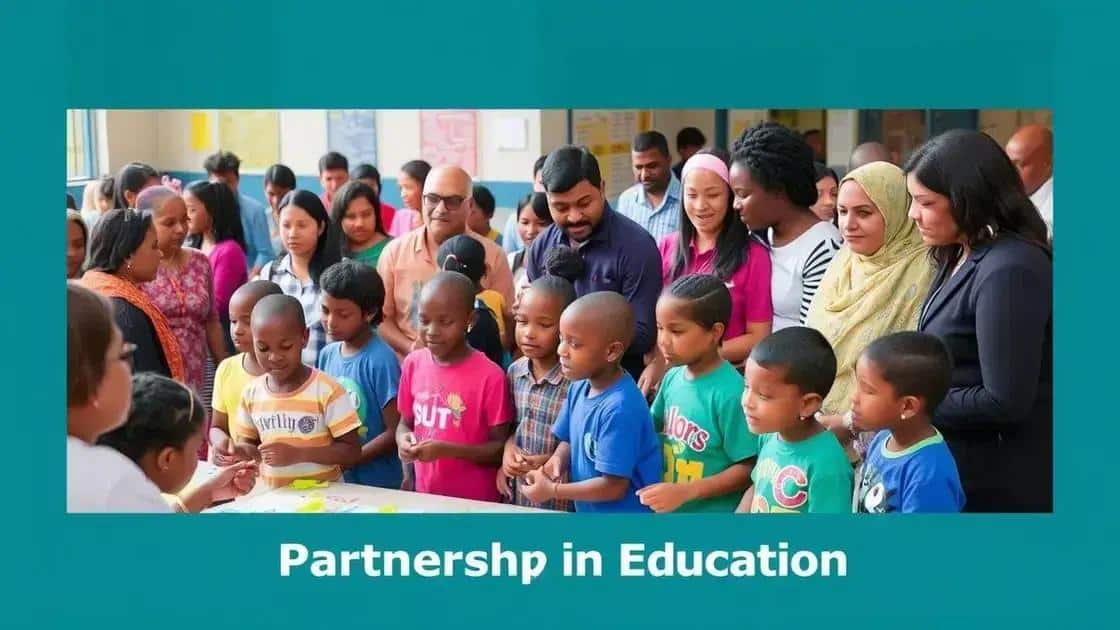 The role of community involvement in education