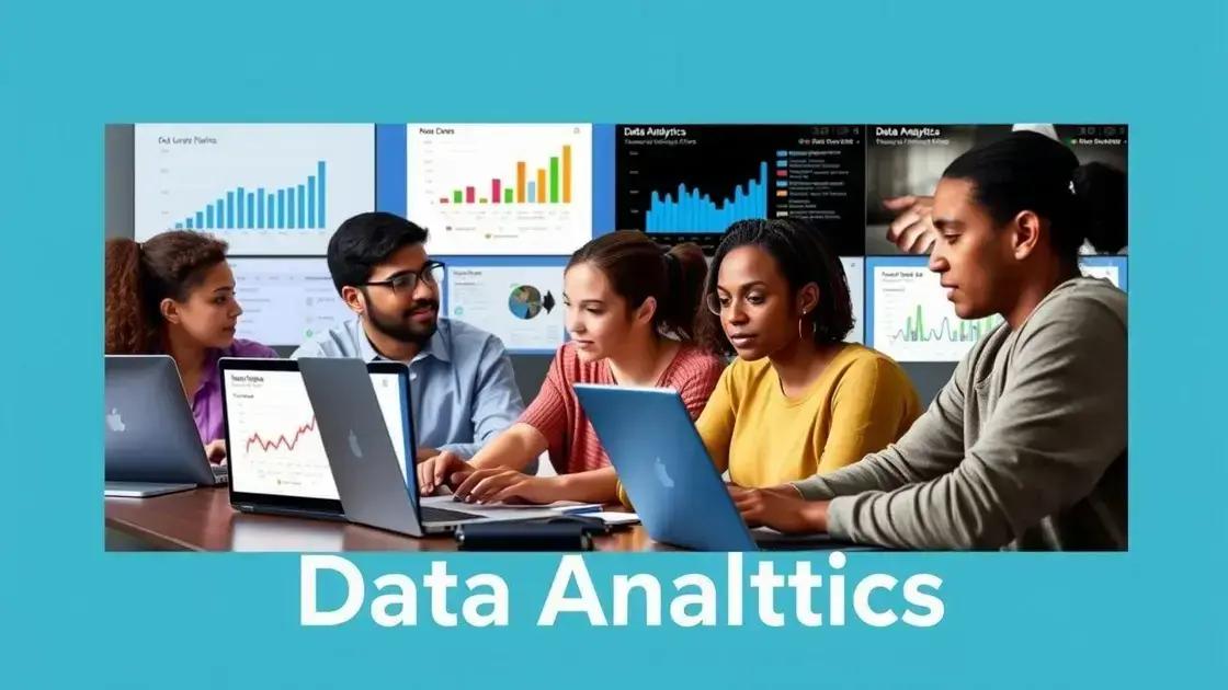 Top online courses available for data analytics