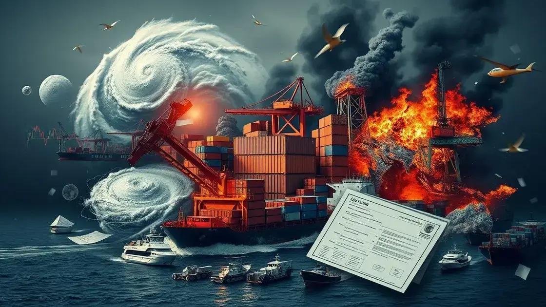 Key factors affecting supply chain disruptions